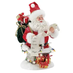 Department 56 New Santas<Must Be Santa