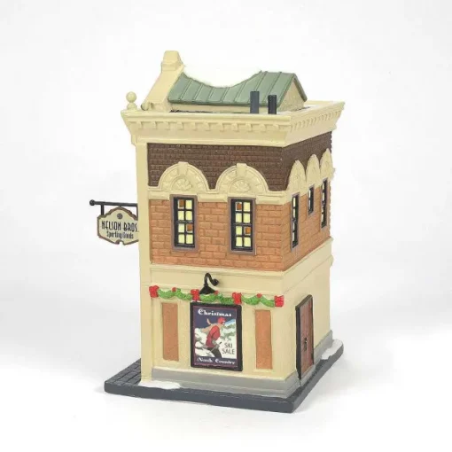 Department 56 Christmas In The City<Nelson Bros. Sporting Goods