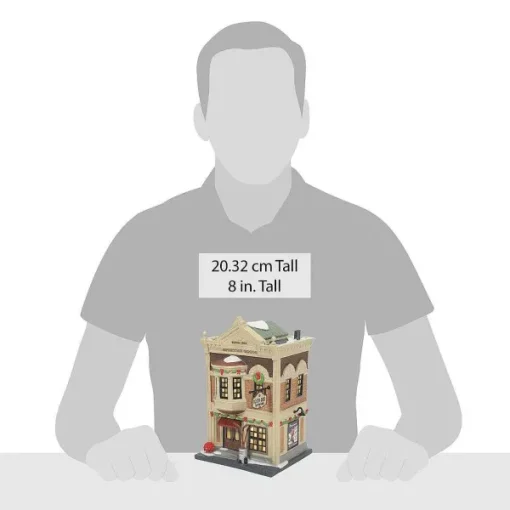 Department 56 Christmas In The City<Nelson Bros. Sporting Goods