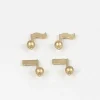 Department 56 Replacement Parts<North Star Karaoke Club Gold Flags (4)