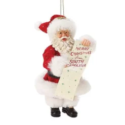 Department 56 Possible Dream Ornaments<Ornpd South Carolina Orn