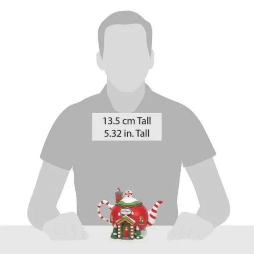 Department 56 North Pole Series<Peppermint Tea Shop