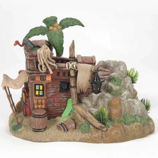 Department 56 Snow Village Halloween<Pirate Haven Hideaway