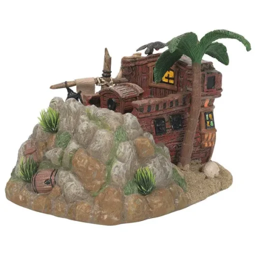 Department 56 Snow Village Halloween<Pirate Haven Hideaway
