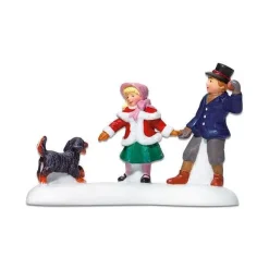 Department 56 Dickens Village<Playing With A Puppy