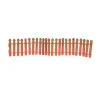 Department 56 Village Halloween Accessories<Pumpkin Orange Glitter Fence