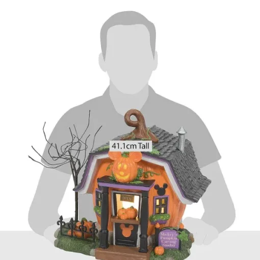 Department 56 Disney Village<Pumpkintown Carving Studio