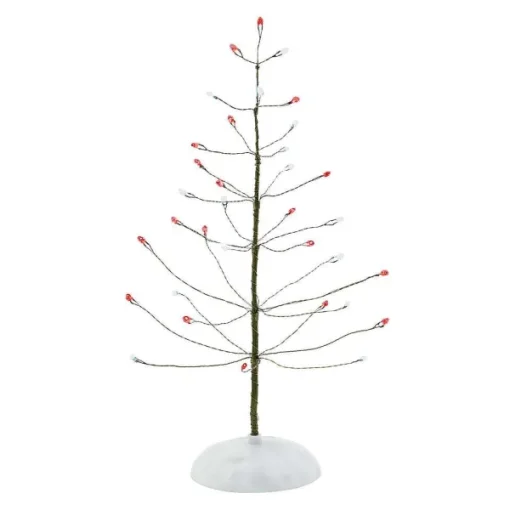 Department 56 Village Accessories<Red & White Twinkle Brite Tree