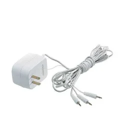 Department 56 Replacement Parts<Replacement Adapter Ac/Dc 2.5V Dc 500Ma W/3 White Male Jacks #107