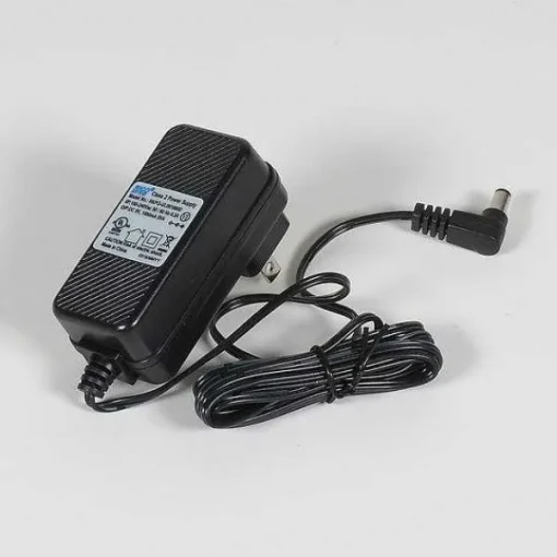 Department 56 Replacement Parts<Replacement Adapter 5V Dc 1000Ma Black Right Angle Female Jack