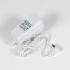 Department 56 Replacement Parts<Replacement Adapter 5V Dc 1000Ma White Female Right Angle Jack