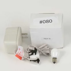 Department 56 Replacement Parts<Replacement Adapter 3V Dc 900Ma White Female Aux Clip W/Light