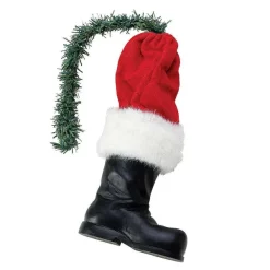 Department 56 New Santas<Saint Nick In A Cinch