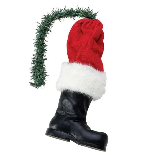 Department 56 New Santas<Saint Nick In A Cinch