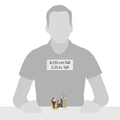 Department 56 North Pole Series<Santa At The Man Cave