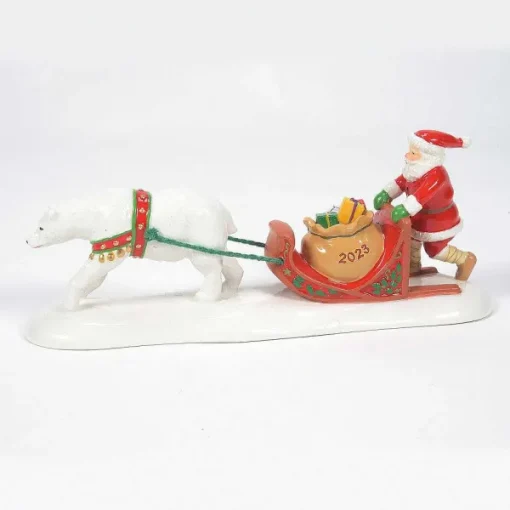 Department 56 Original Snow Village<Santa Comes To Town 2023