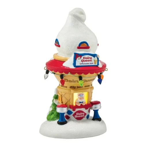 Department 56 North Pole Series<Santa's Dq Cone House