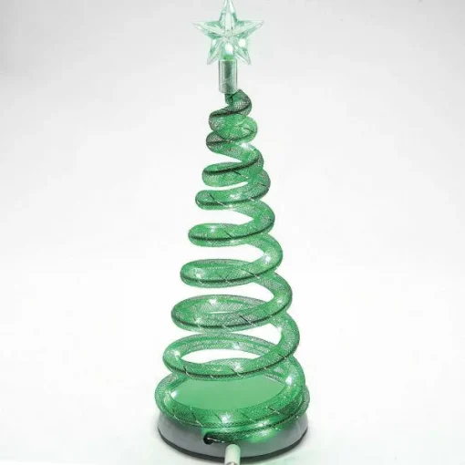 Department 56 Village Accessories<Spiralight Led Tree Green