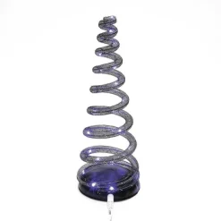 Department 56 Village Halloween Accessories<Spiralight Led Tree Purple
