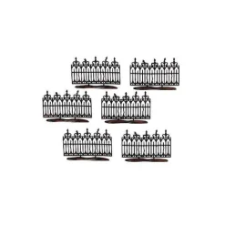 Department 56 Village Halloween Accessories<Spooky Wrought Iron Fence