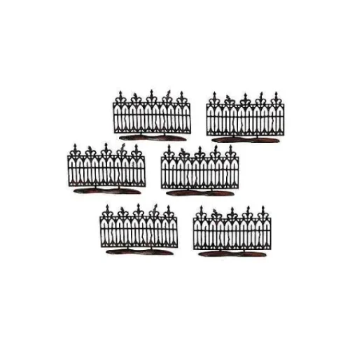 Department 56 Village Halloween Accessories<Spooky Wrought Iron Fence