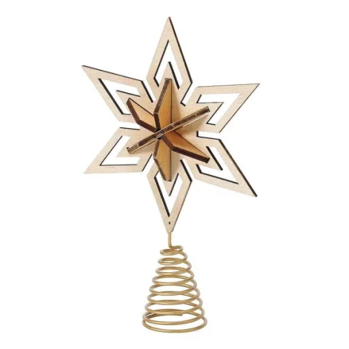 Department 56 Flourish<Star Tree Topper