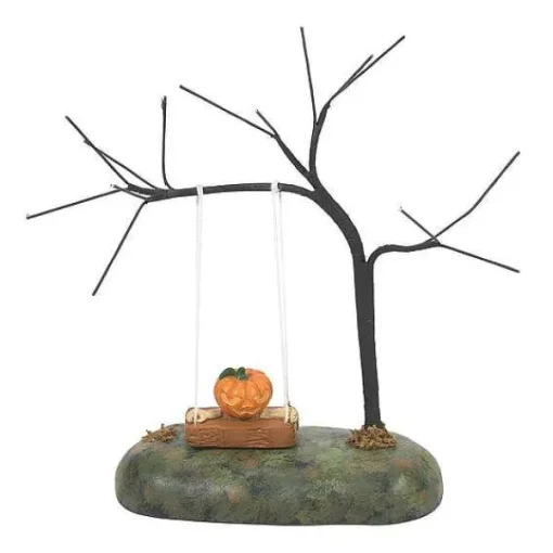 Department 56 Village Halloween Accessories<Swinging Scary Gourd