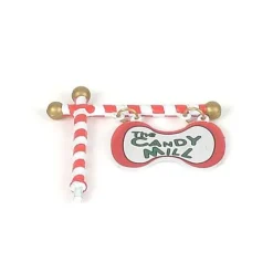 Department 56 Replacement Parts<The Christmas Candy Mill Sign
