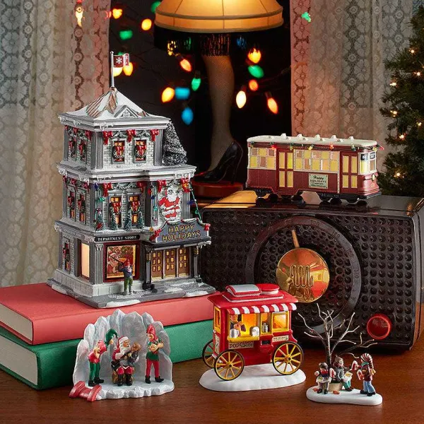 Department 56 A Christmas Story Village<The Department Store