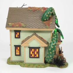 Department 56 Snow Village Halloween<The Kraken House