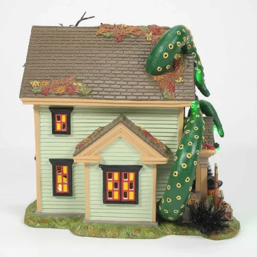 Department 56 Snow Village Halloween<The Kraken House