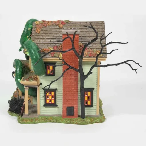 Department 56 Snow Village Halloween<The Kraken House