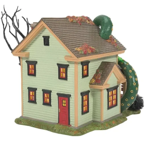 Department 56 Snow Village Halloween<The Kraken House