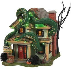 Department 56 Snow Village Halloween<The Kraken House