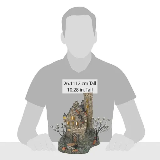 Department 56 Snow Village Halloween<The Mad Knight Of Calvaria