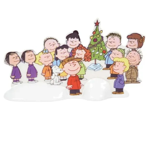 Department 56 Original Snow Village<The Peanuts House