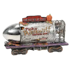 Department 56 Snow Village Halloween<The Silver Bullet, 25Th Anniv