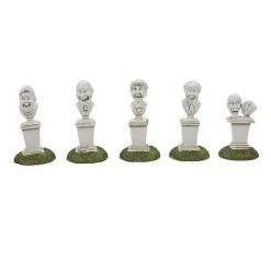 Department 56 Snow Village Halloween<The Singing Busts St/5
