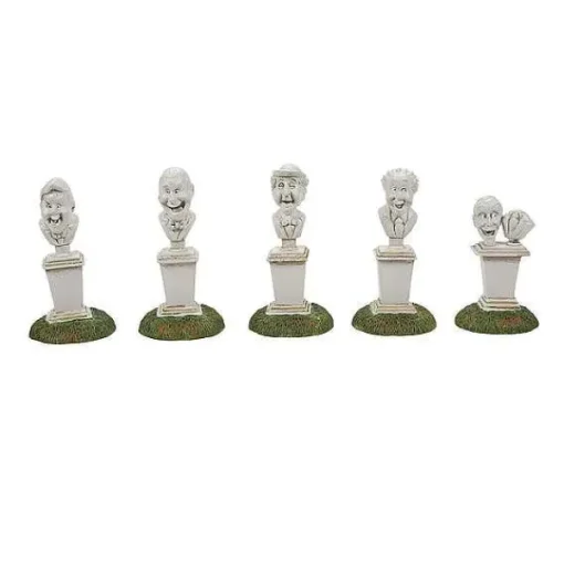 Department 56 Snow Village Halloween<The Singing Busts St/5