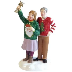 Department 56 Original Snow Village<Ugliest Sweater Champion