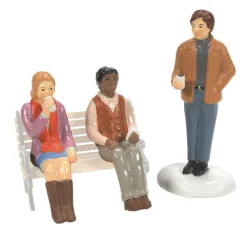 Department 56 Original Snow Village<Village Hipsters Set Of 3