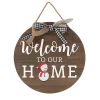 Department 56 Christmas Basics<Wall Plaque With Magnet Icons