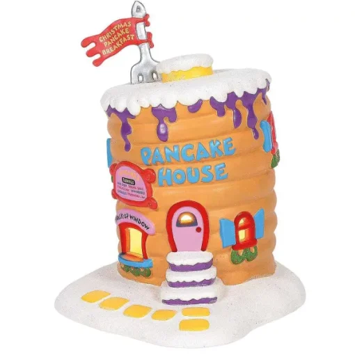 Department 56 Grinch Villages<Who-Ville Pancake House