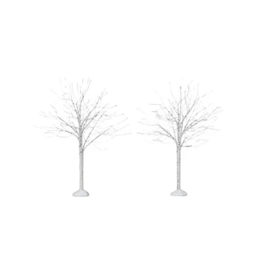 Department 56 Village Accessories<Winter Birch