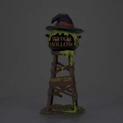 Department 56 Snow Village Halloween<Witch Hollow Watertower