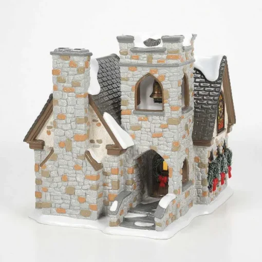 Department 56 Original Snow Village<Woodlands Family Church