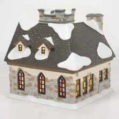Department 56 Original Snow Village<Woodlands Family Church