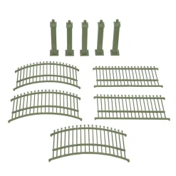 Department 56 Village Accessories<Zoological Gardens Fence St/10