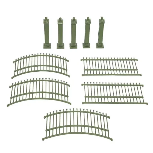 Department 56 Village Accessories<Zoological Gardens Fence St/10